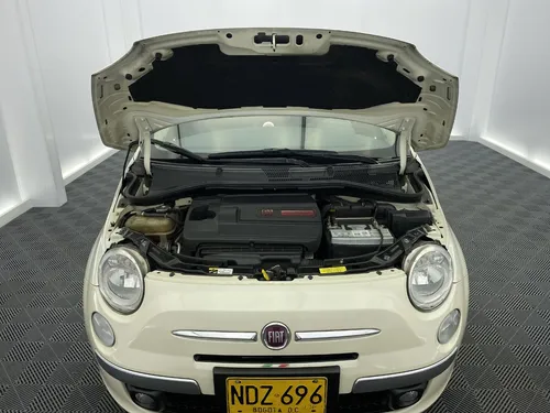 Fiat 500 1.4 Lounge Cabriolet