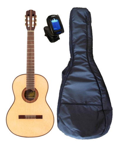 Combo Guitarra Criolla Clasica Gracia D Premium