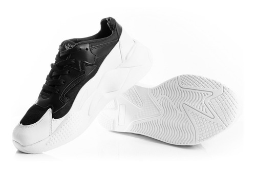 Imagen 4 de 6 de Zapatillas Sneakers Mujer Plataformas Molar Katekuba
