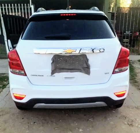 Imagen 4 de 8 de Chevrolet Tracker 1.8 Ltz 2017 Full Full