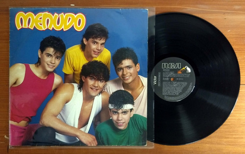 Menudo Vem Pra Luz Do Sol 1986 Disco Lp Vinilo Brasil
