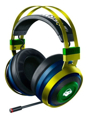 Headset Razer Wireless Nari Ultimate Overwatch Lucio Edition