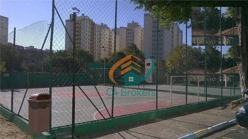 Imagem 19 de 21 de Apartamento Com 2 Dormitórios À Venda, 58 M² Por R$ 225.000,00 - Vila Nossa Senhora De Fátima - Guarulhos/sp - Ap3818