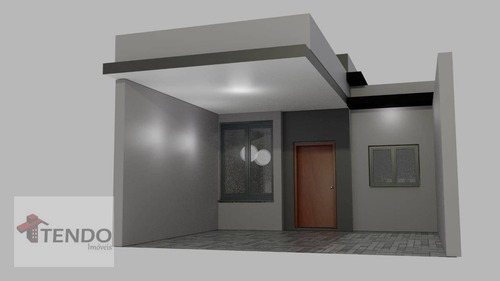 Imagem 5 de 15 de Casa Com 3 Dormitórios À Venda, 70 M² Por R$ 395.000,00 - Jardim Belo Horizonte - Indaiatuba/sp - Ca0555