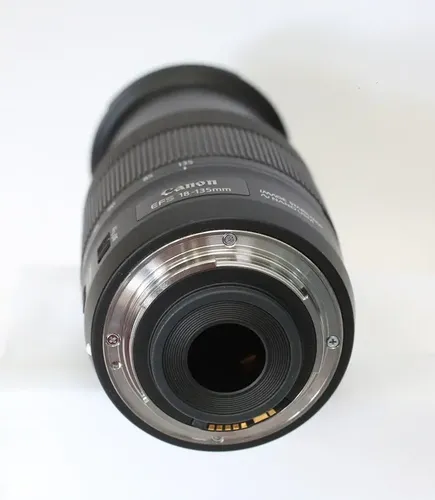 Lente Canon 18-135mm 1:3.5-5.6 Is Usm Imagestabilizer Nano