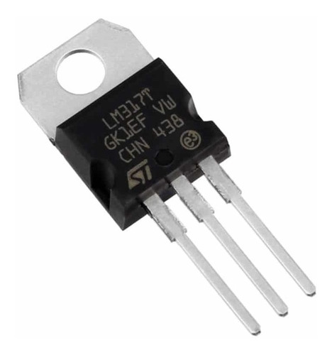 5 Pzs Regulador Circuito Lm317 To-220 1.5a