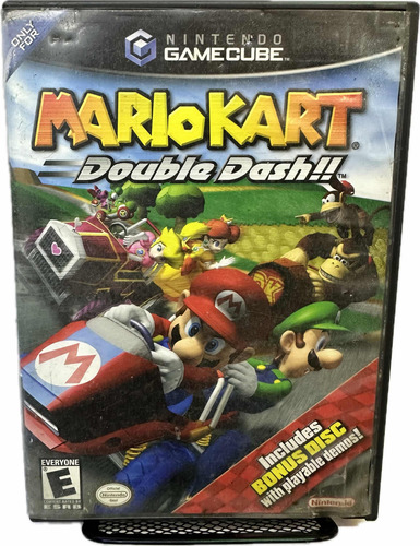 Mario Kart Double Dash Bonus Disc | Gamecube Completo (Reacondicionado)