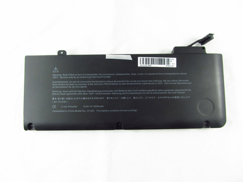 Batería Para Aplle Macbook Pro 13  A1322 A1278 2009 Mb990ch 