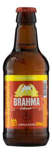 Cerveja Brahma Chopp Pilsen 300ml