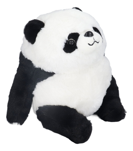 Peluche De Panda De 8.66 Pulgadas, Supersuave, De Algodón Po