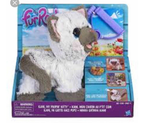 Imagen 7 de 7 de Kami Mi Gatita Hace Popó! Con Sonido. Hasbro Furreal Kreker
