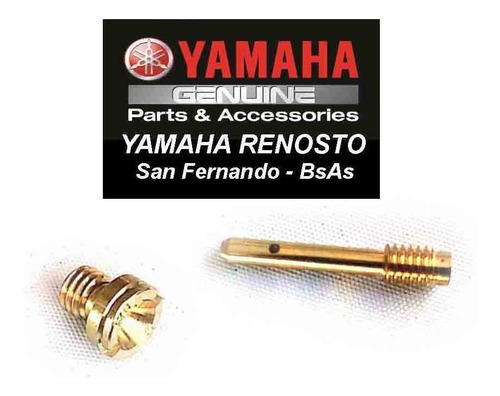 Juego De Chiclers Original De Yamaha 40hp 2t De 1999 A 2014