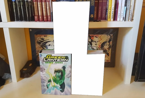 Green Lantern By Geoff Johns Omnibus Vol 1 Dc Inglés