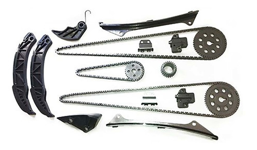 Kit Corrente De Comando Azera 3.3 24v V6 2010/ Completo