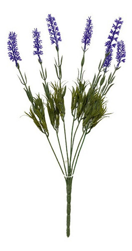 Mini Buque Lavanda Flor Artificial Decoração Premium 