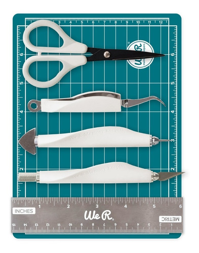 We R Mini Tool Kit | Kit De Herramientas Para Scrapbook