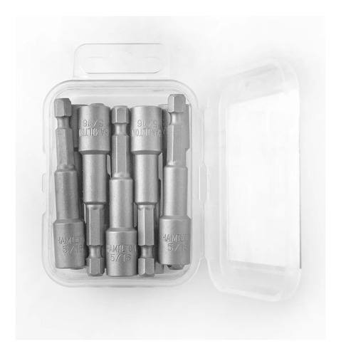 Adaptador Magnetico Punta Vaso 10pcs Atornillar Hamilton 3/8