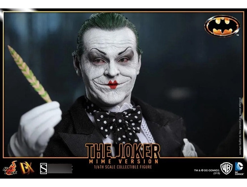 The Joker (1989 Mime Version) Coringa 1/6 Sideshow Hot Toys