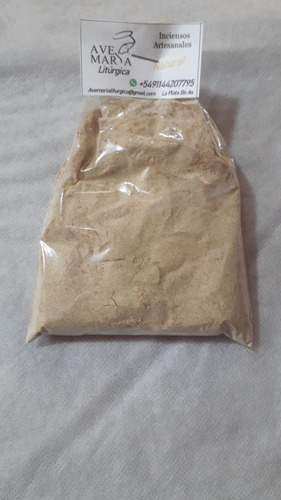 Incienso Avemaria Liturgica Natural Ya Molido X 500 Grs Natural
