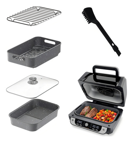 Wap Airfryer Barbecue Digital Prosdocimo 220v