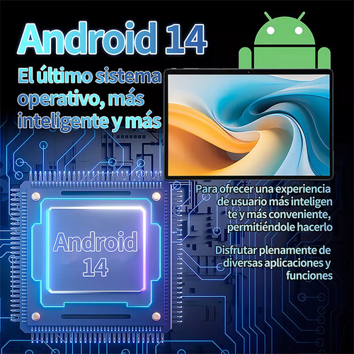 Tablet Redbeat A2 128+8gb Ram Dual-sim Con Control Parental Color Gris