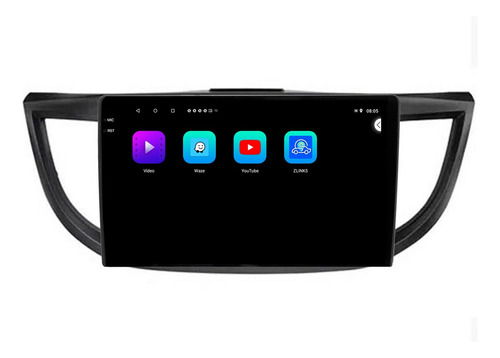 Central Multimidia Crv 12/16 9p Android 2gb 64gb Carplay