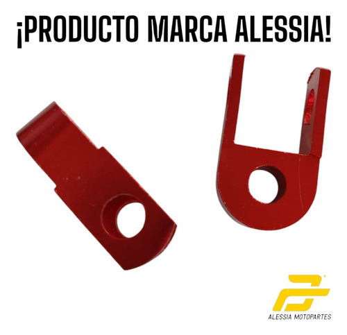 Extension Para Amortiguador Rojo Universal, Alessia, Ext-001