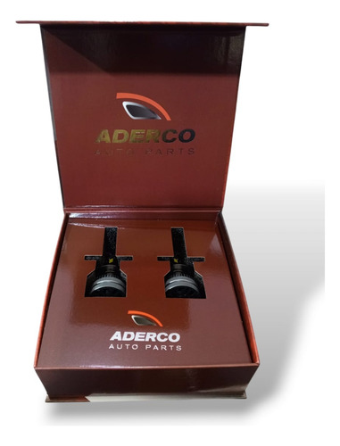 Bombillo Luces Led 35 Mil Lumenes Aderco P30 H1 H3 H7 H11...