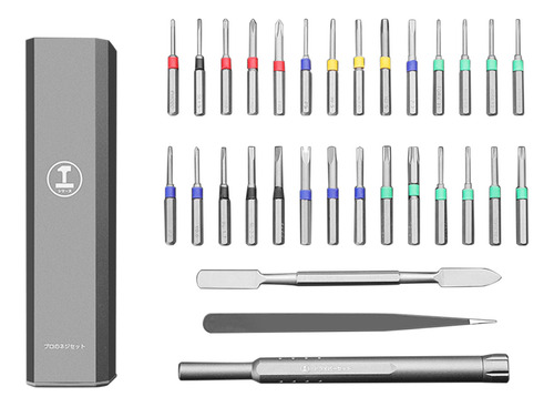 Juego De Destornilladores J 30 En 1, Destornilladores Pequeñ