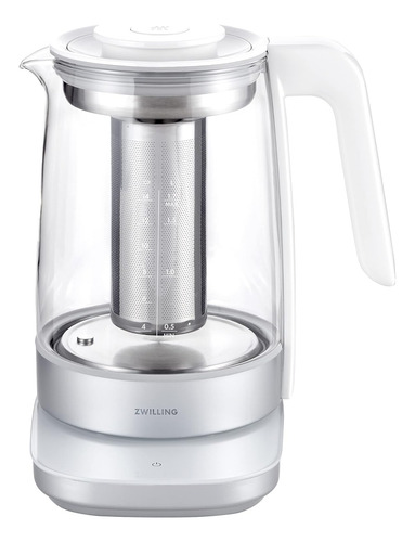Hervidor De Vidrio Zwilling Enfinigy De 1,7 Litros, Tetera,