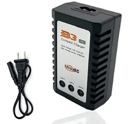 B3AC: Smart Balance Charger for 2S & 3S Li-PO batteries - Batteries America B3AC: Smart Balance Charger for 2S & 3S Li-PO batteries - Batteries America