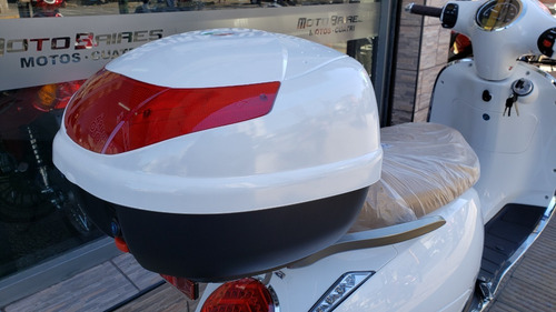 Imagen 18 de 24 de Scooter Beta Tempo 150 0km 2023 Arrow Parabrisa Baul Mb