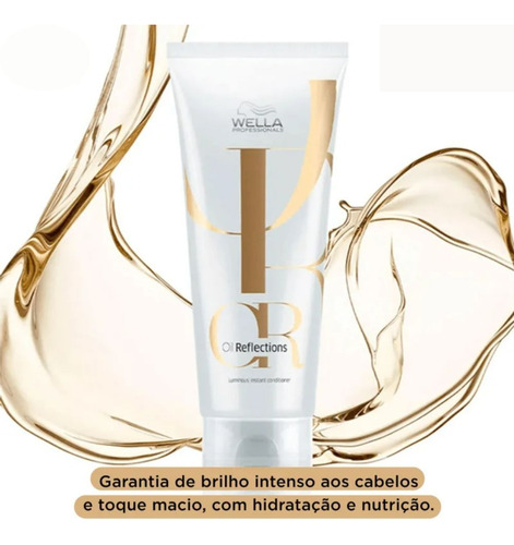 Wella Oil Reflections Shampoo 250ml + Cond 200ml +másc 150ml