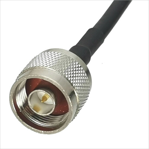 Imagen 2 de 3 de Conector Pigtail 15cm N Macho A Sma Macho, Cable Rg58