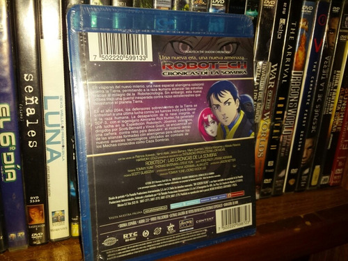 Imagen 2 de 2 de Robotech Crónicas De La Sombra Bluray