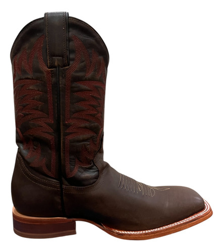 Botas Vaqueras Justin Hombre Premium Cpx Piel Jb5338