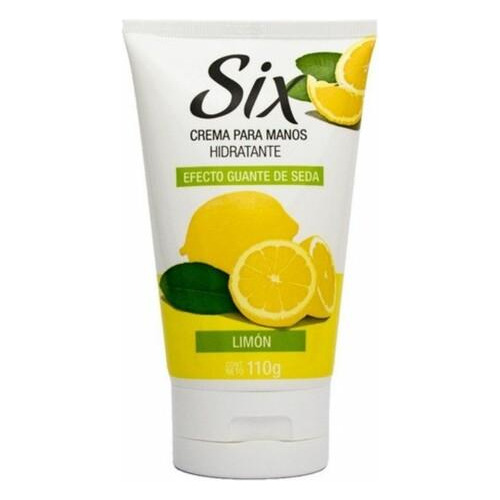 Six Crema De Manos Limon 110 Gr