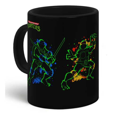 Taza Tortugas Ninja Tmnt 11 Oz