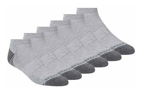 Skechers Mens 6 Pack Low Cut Socks