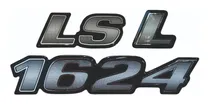 Comprar  Calco Para Mercedes Benz L\u002Fls 1624 Kit X 2 (con Relieve)