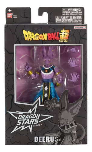 Figura Dragon Ball Super Dragon Stars Beerus Bills 36894