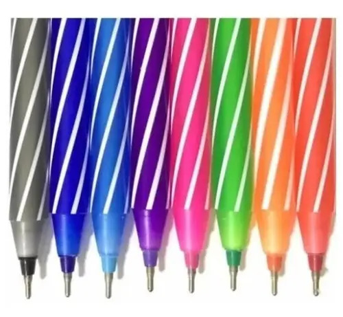 Caneta Esferográfica Spiro 0.7mm Azul - Cis