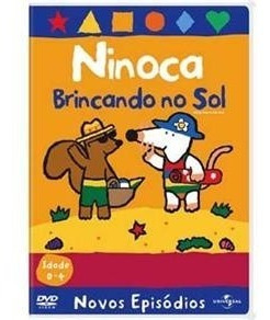 Ninoca - Brincando No Sol (dvd)
