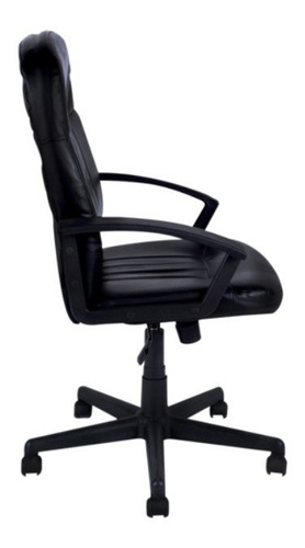 Silla Ejecutiva Gerencial Negro Home Office Furniture T Piel