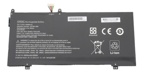 Bateria Compatible Con Hp Spectre X360 13-ae Calidad A