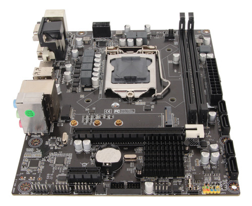 Placa Madre Micro Atx Ddr4 H310 Lga 1151 Compatible Con 8º Y