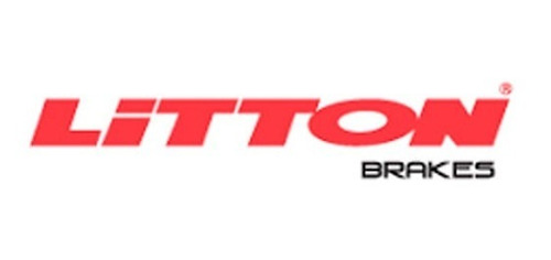 Imagen 2 de 3 de Juego Cintas De Freno Litton P/ Alfa Romeo 145 146