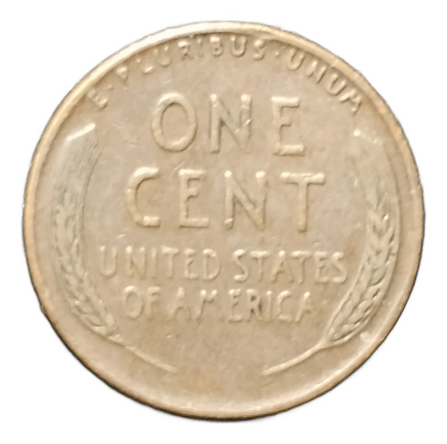 Estados Unidos - Moneda De One Cent - 1949 (Usado)