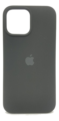 Funda Silicona Case Para Iphone 11/13/14/15 & Pro Pro Max Gris Verdoso 13 Pro
