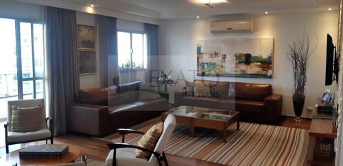 Imagem 1 de 15 de Apartamento Com 240m², 4 Dormitórios, 4 Vagas, Próximo Ao Esporte Clube Sírio. - Em27881
